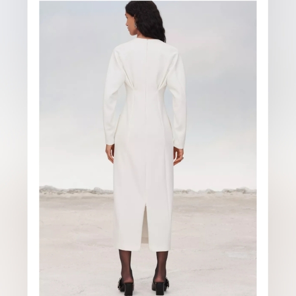 Zara Limited Edition Midi Dress - Picture 2 of 9